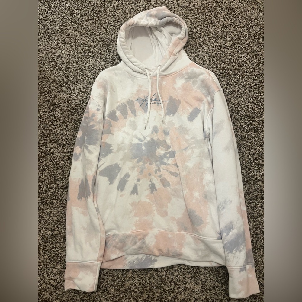 Hollister Must-Have Collection Tye-Dye Hoodie
